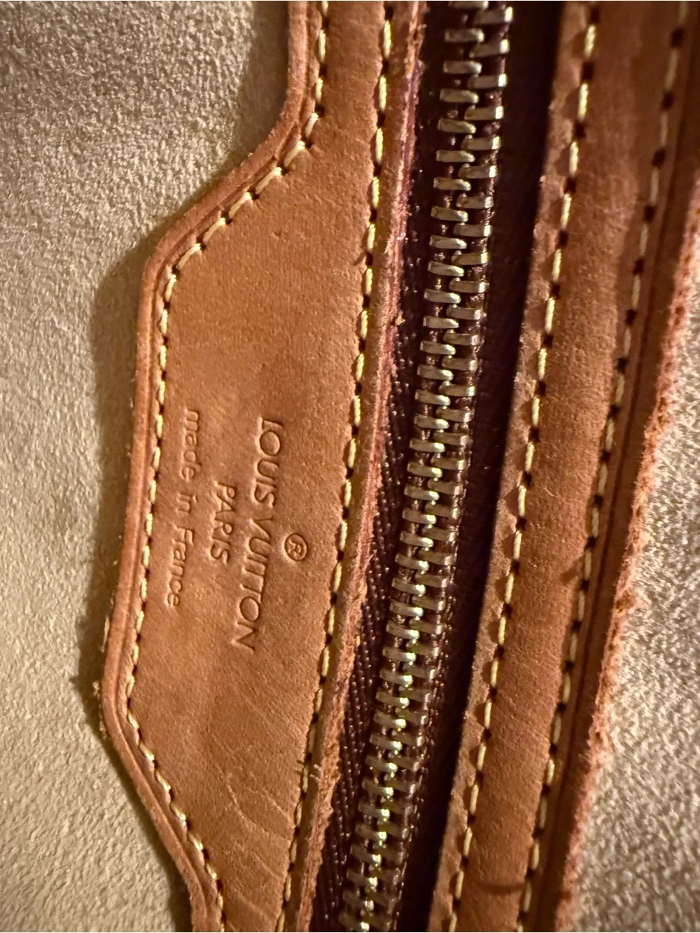 Louis Vuitton Monogram Canvas SAC SHOPPING Tote
